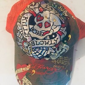 Ed Hardy hat